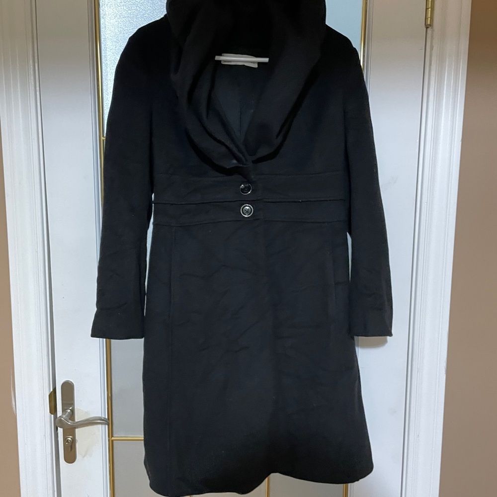 Black Zara Coat